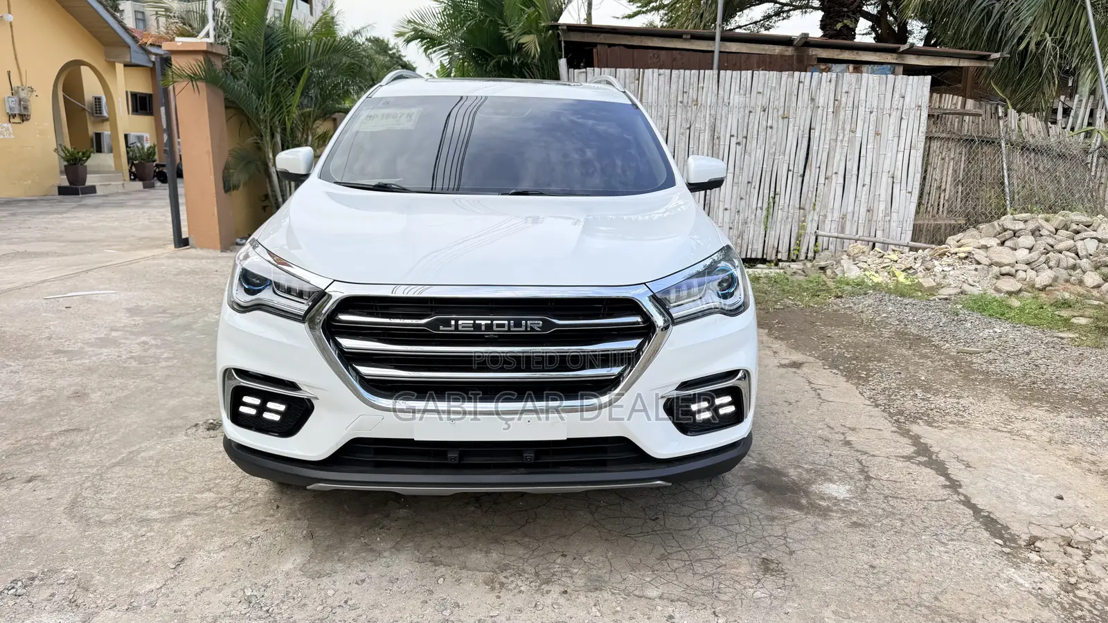 Jetour X50 2024 White