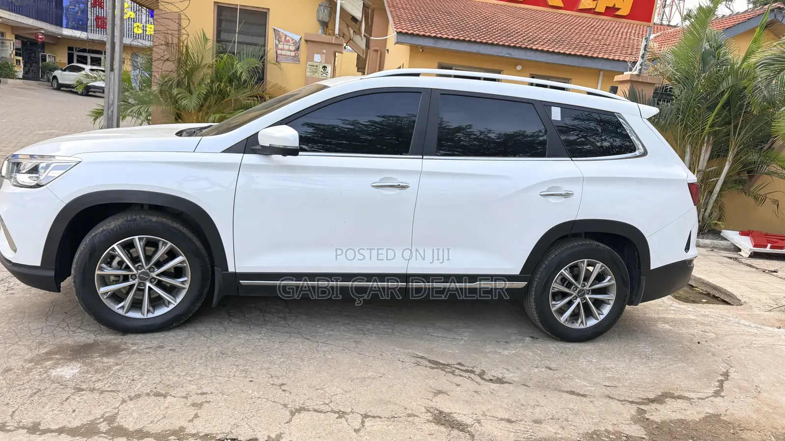 Jetour X50 2024 White