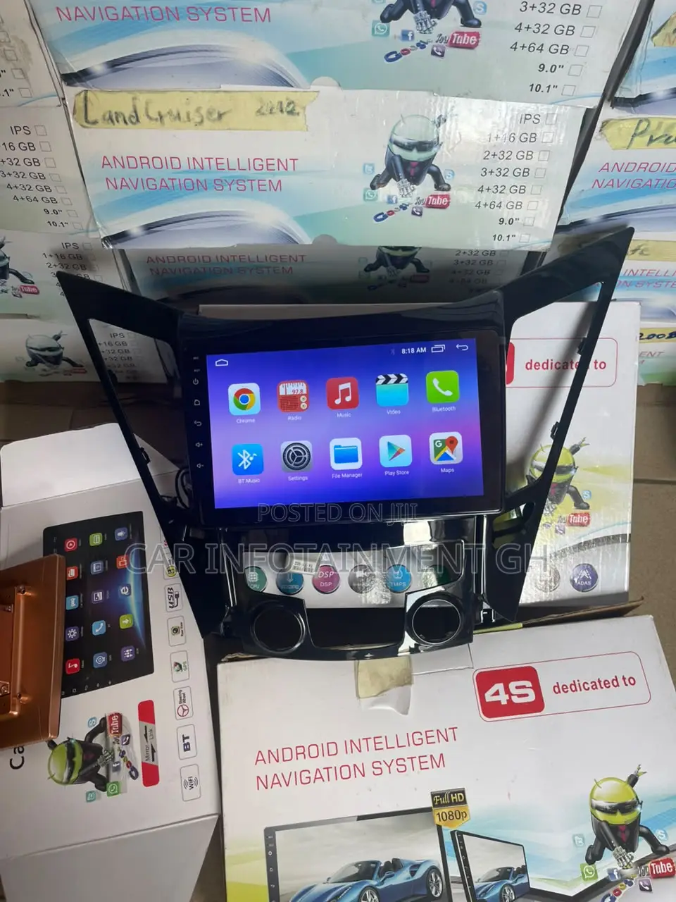 Brand New Android Car Tape for Hyundai Sonata 2011-2014