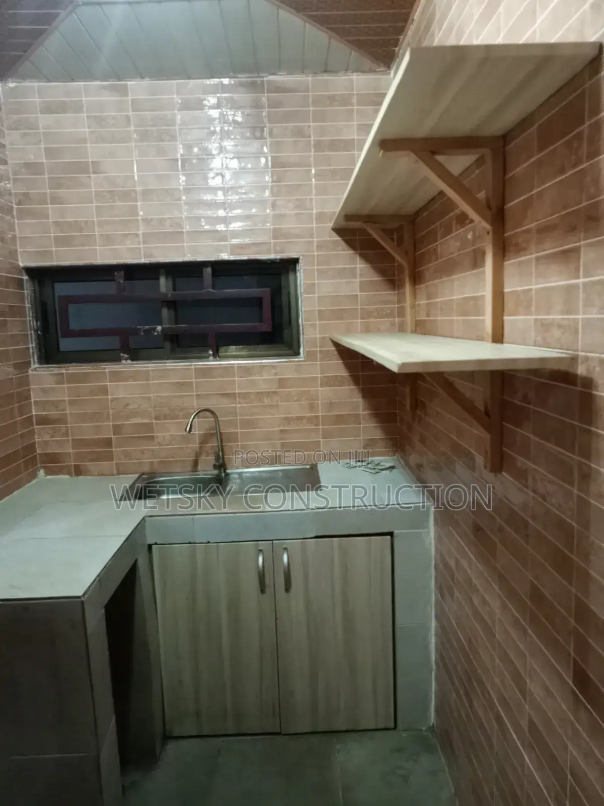2bdrm Apartment in Awoshie-Anyaa Nic for rent