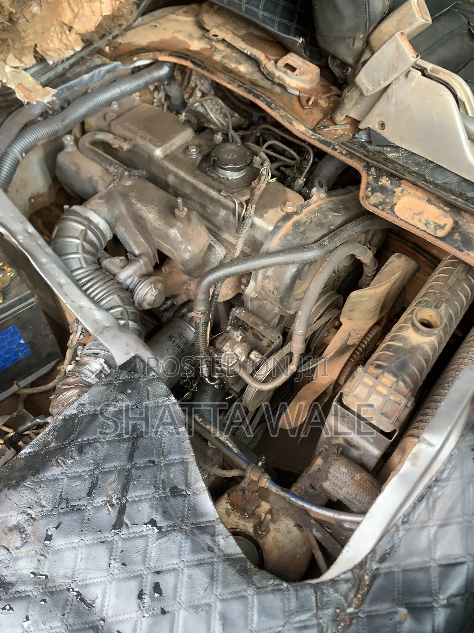 Kia Pregio 2000 Silver