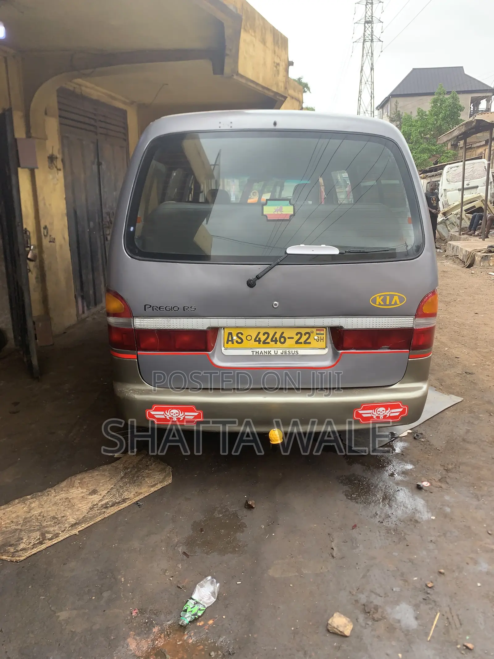 Kia Pregio 2000 Silver