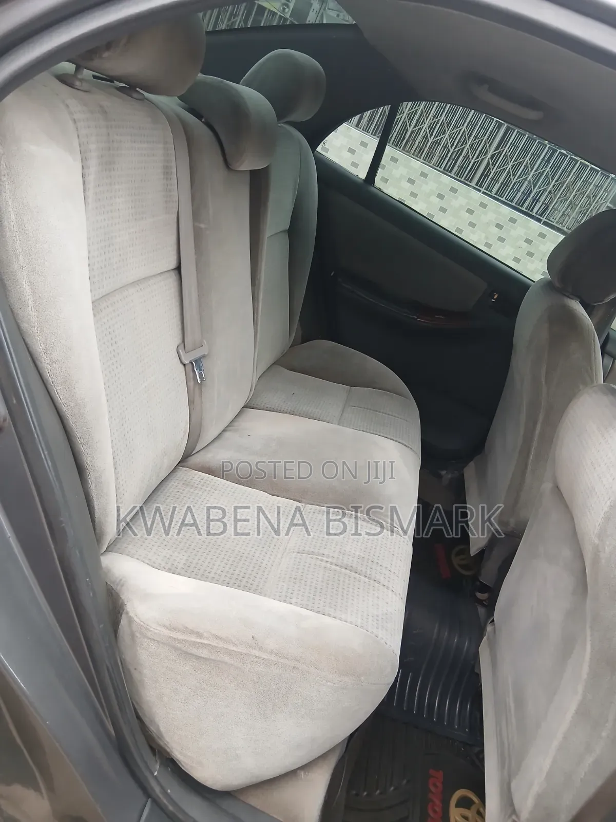 Toyota Corolla 2007 Gray