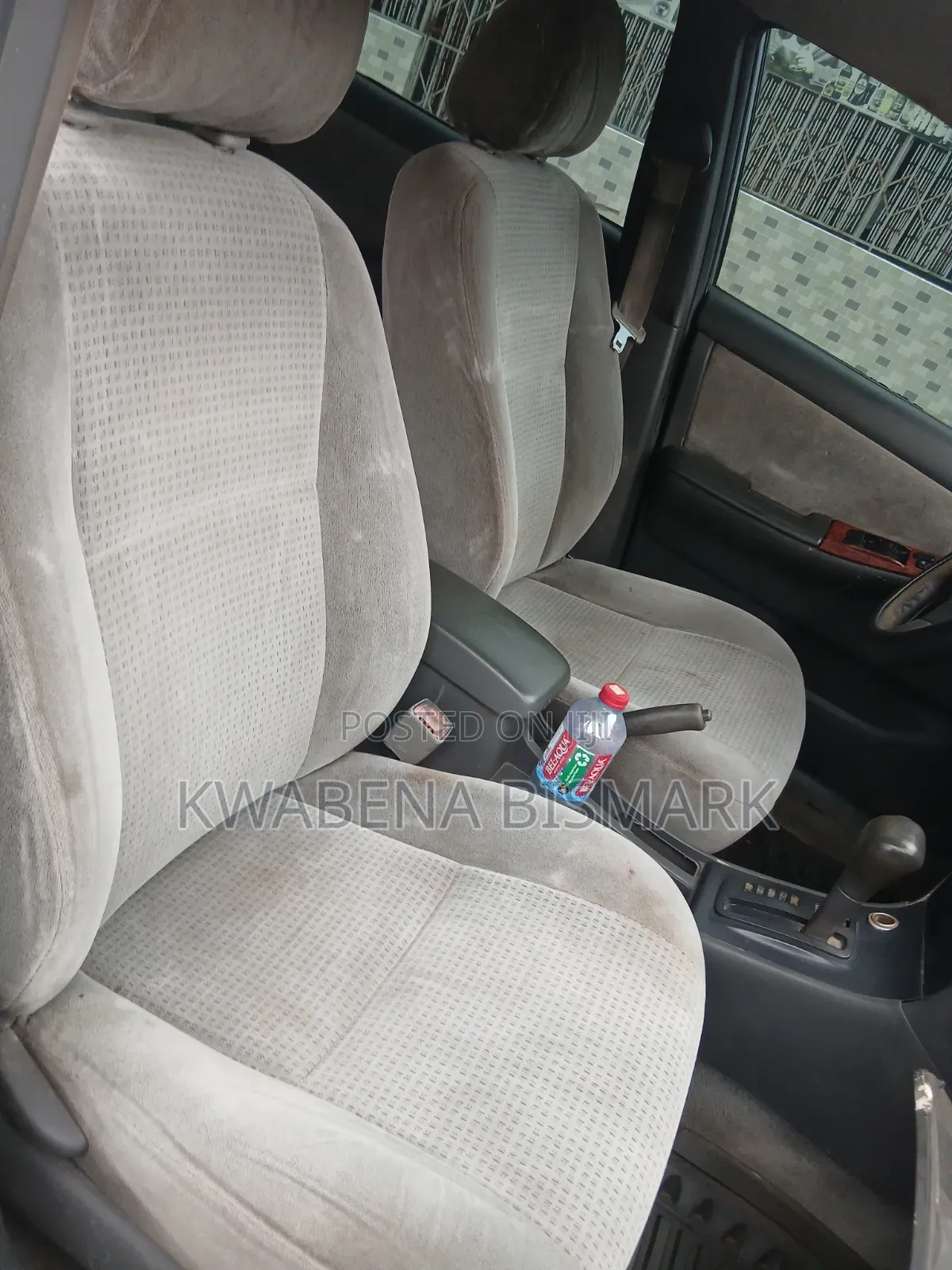 Toyota Corolla 2007 Gray