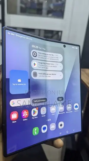 Samsung Galaxy Z Fold7 256 GB Blue