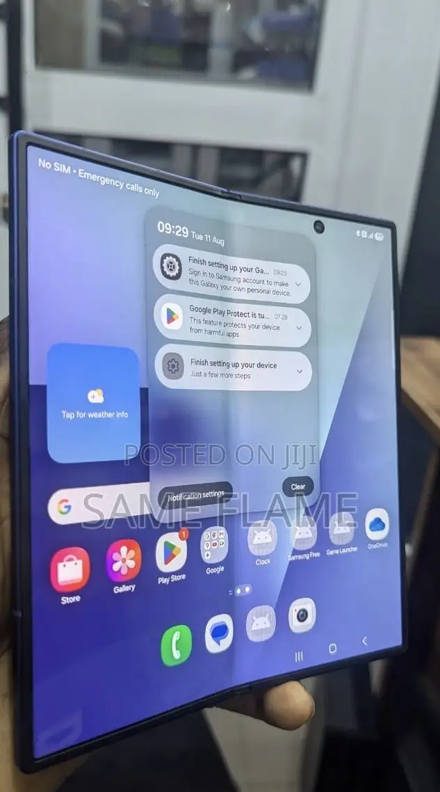 Samsung Galaxy Z Fold7 256 GB Blue