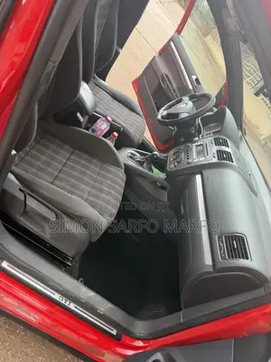 Volkswagen Golf GTI 2009 Red
