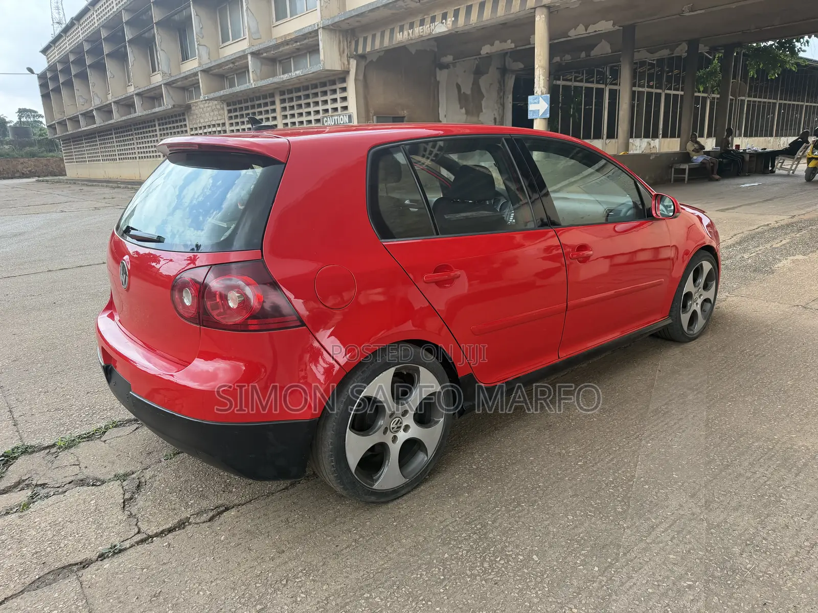 Volkswagen Golf GTI 2009 Red