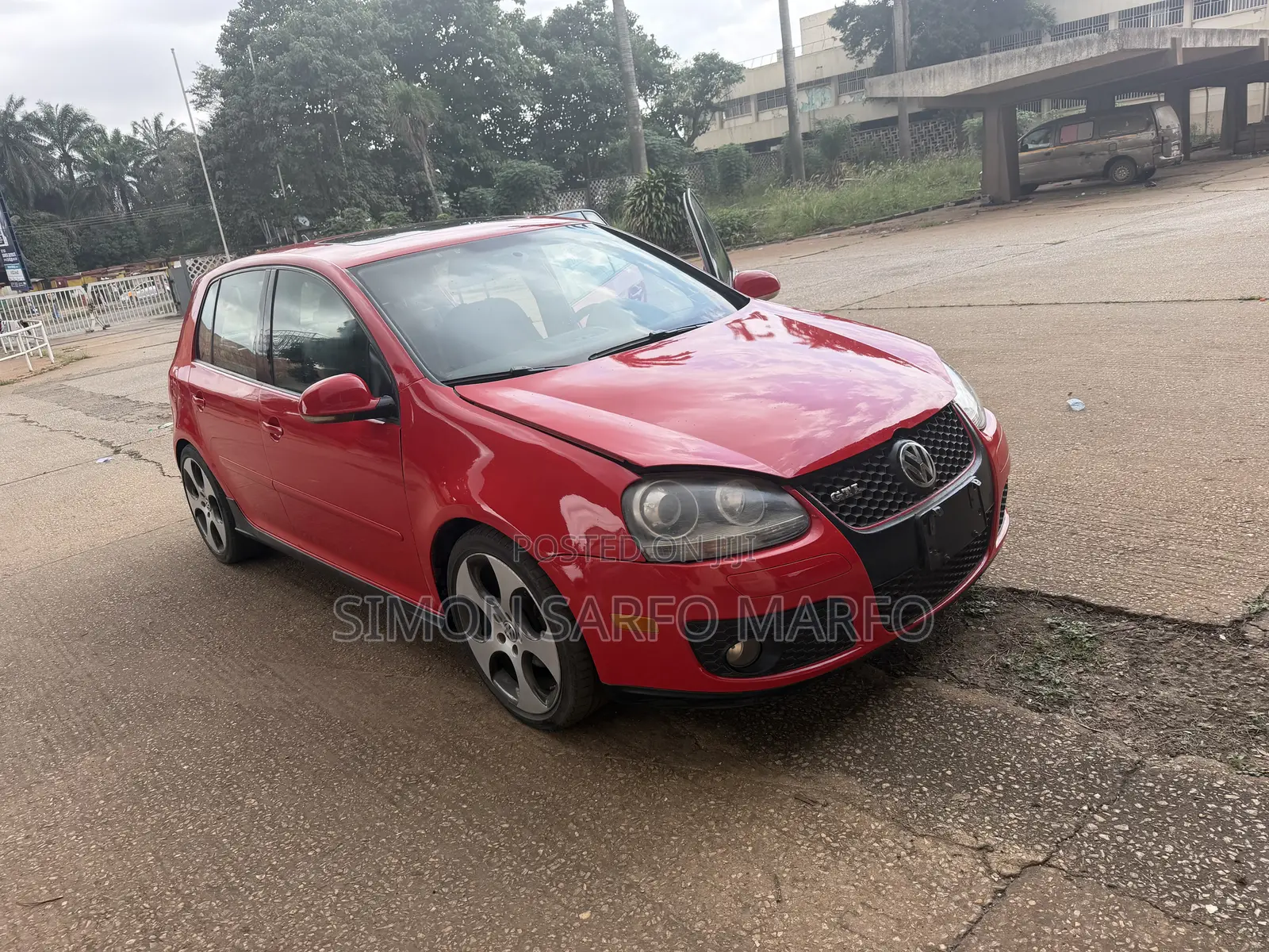 Volkswagen Golf GTI 2009 Red