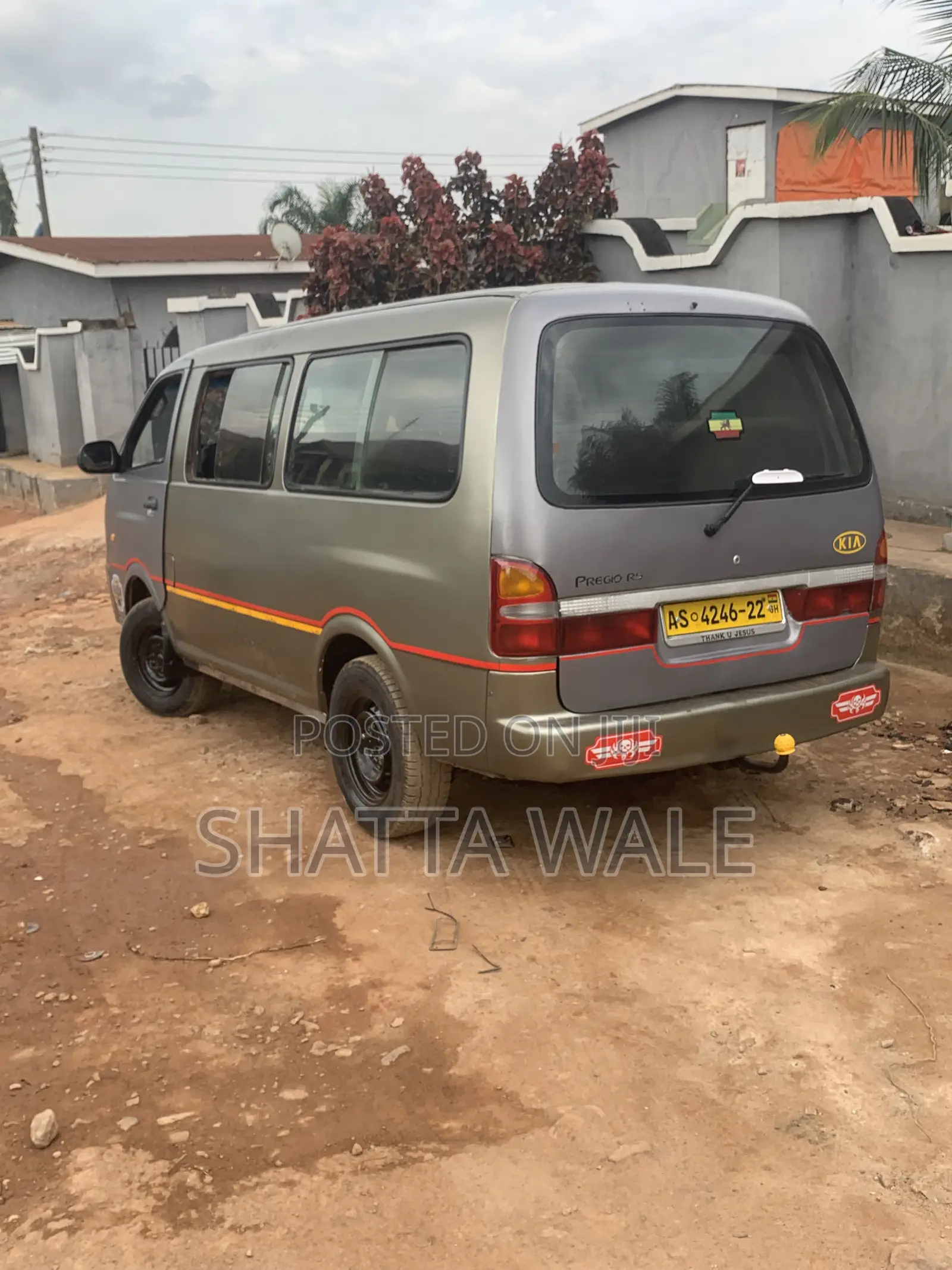 Kia Pregio 2000 Silver