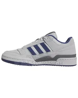Adidas Forum Low CL 'Grey Indigo' Sneakers
