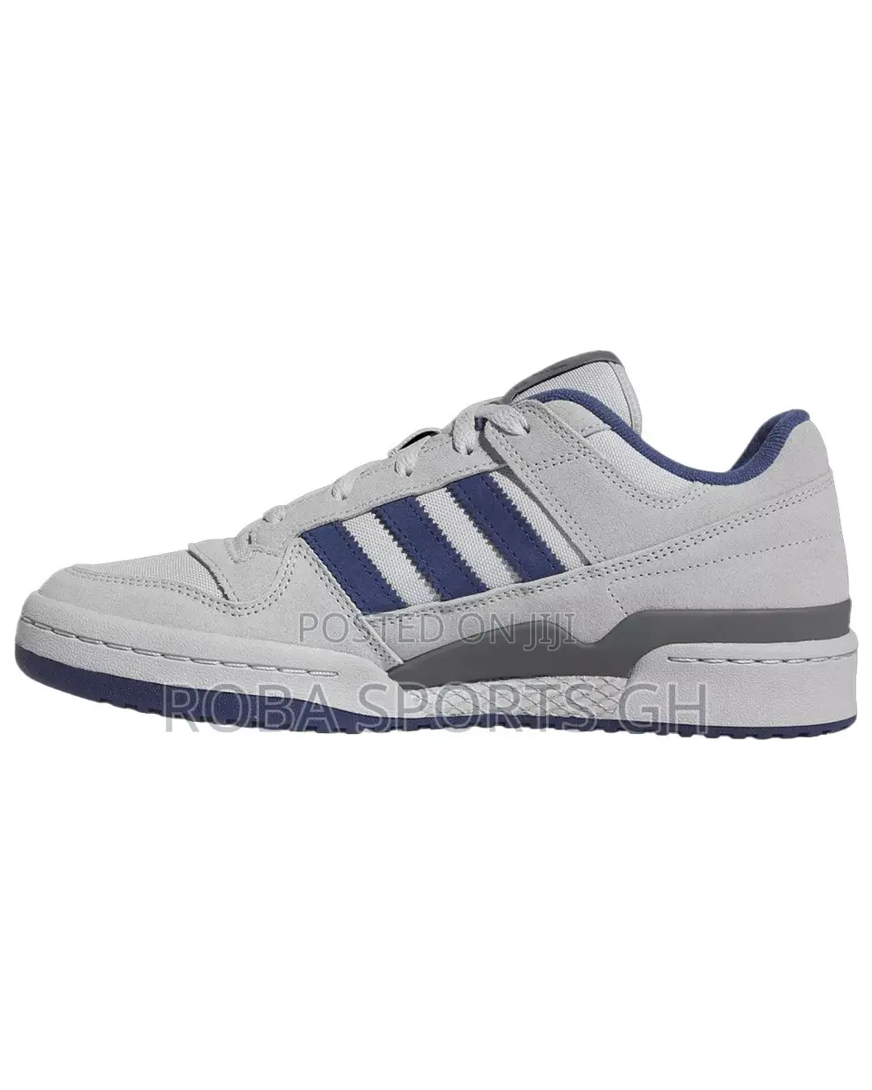 Adidas Forum Low CL 'Grey Indigo' Sneakers