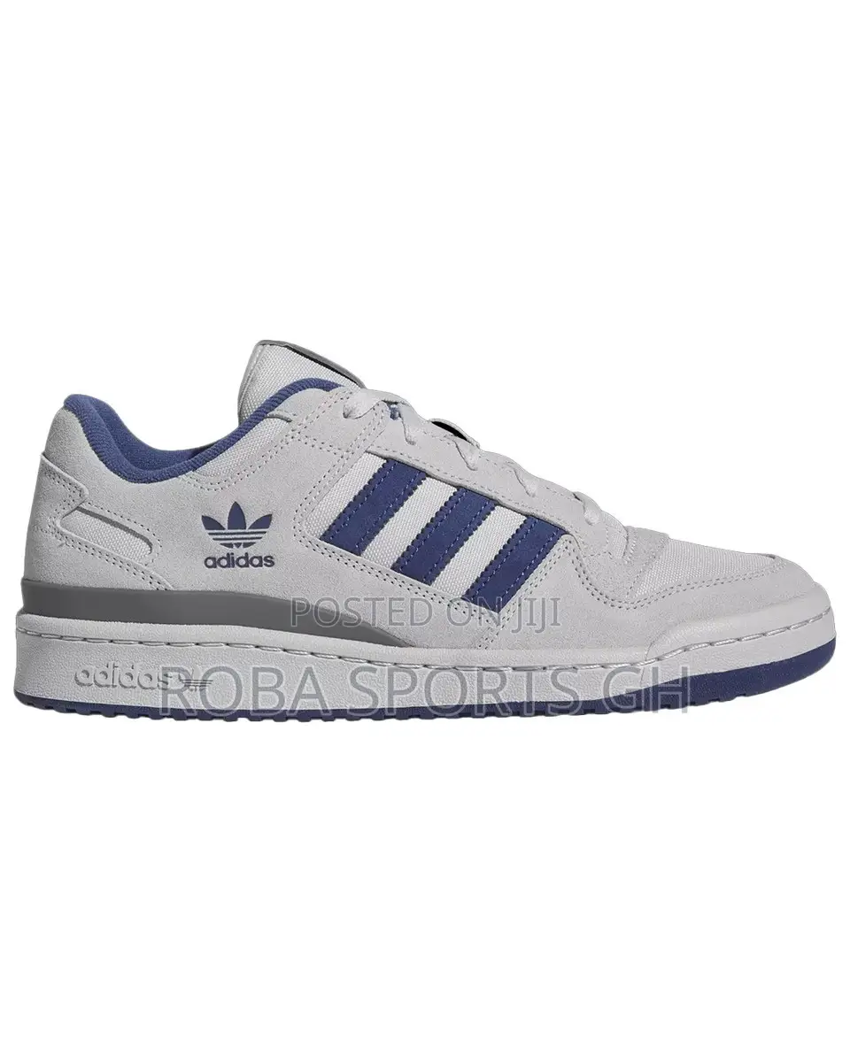 Adidas Forum Low CL 'Grey Indigo' Sneakers