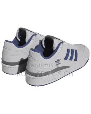 Adidas Forum Low CL 'Grey Indigo' Sneakers