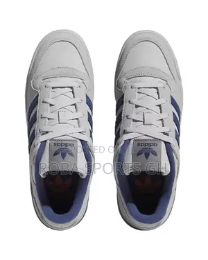 Adidas Forum Low CL 'Grey Indigo' Sneakers