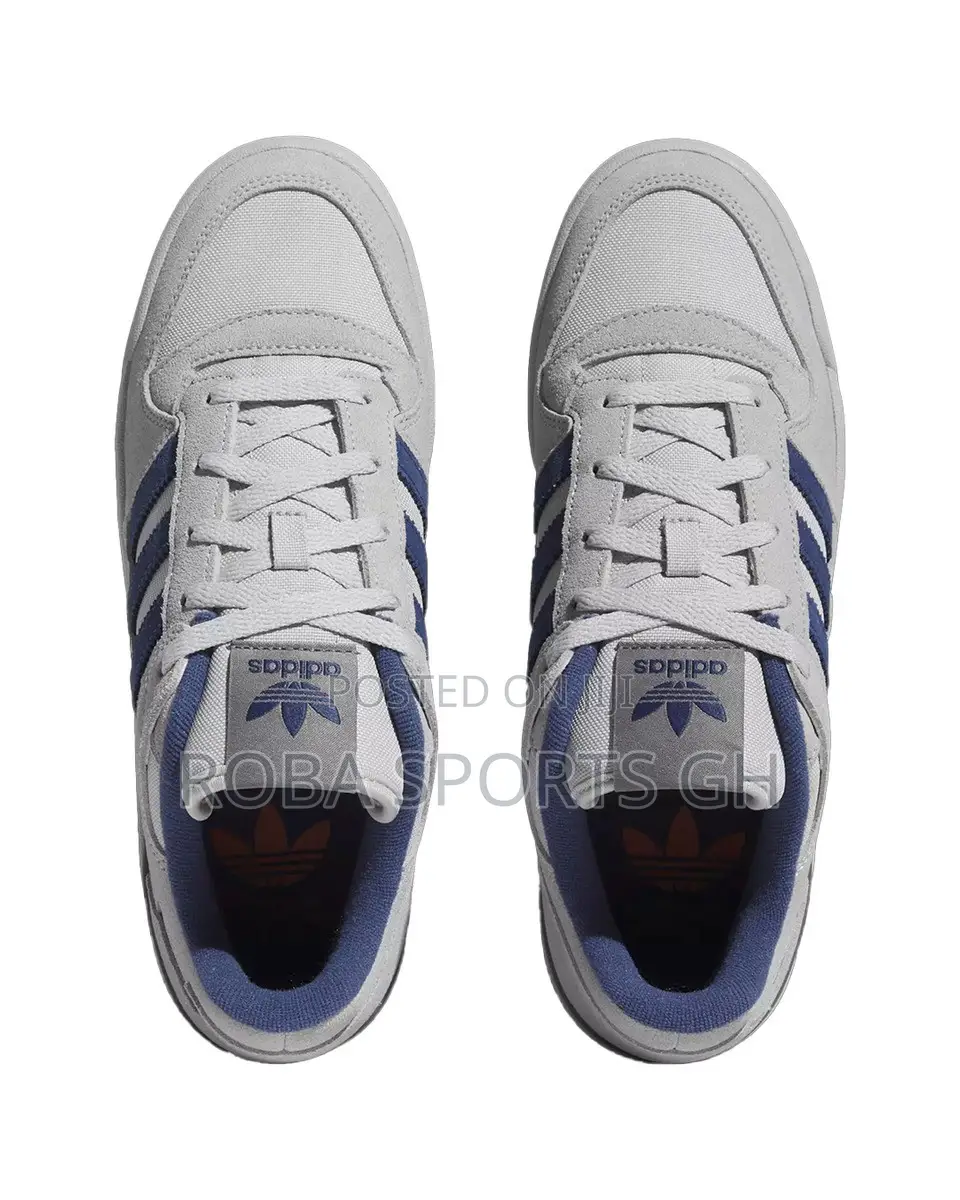 Adidas Forum Low CL 'Grey Indigo' Sneakers