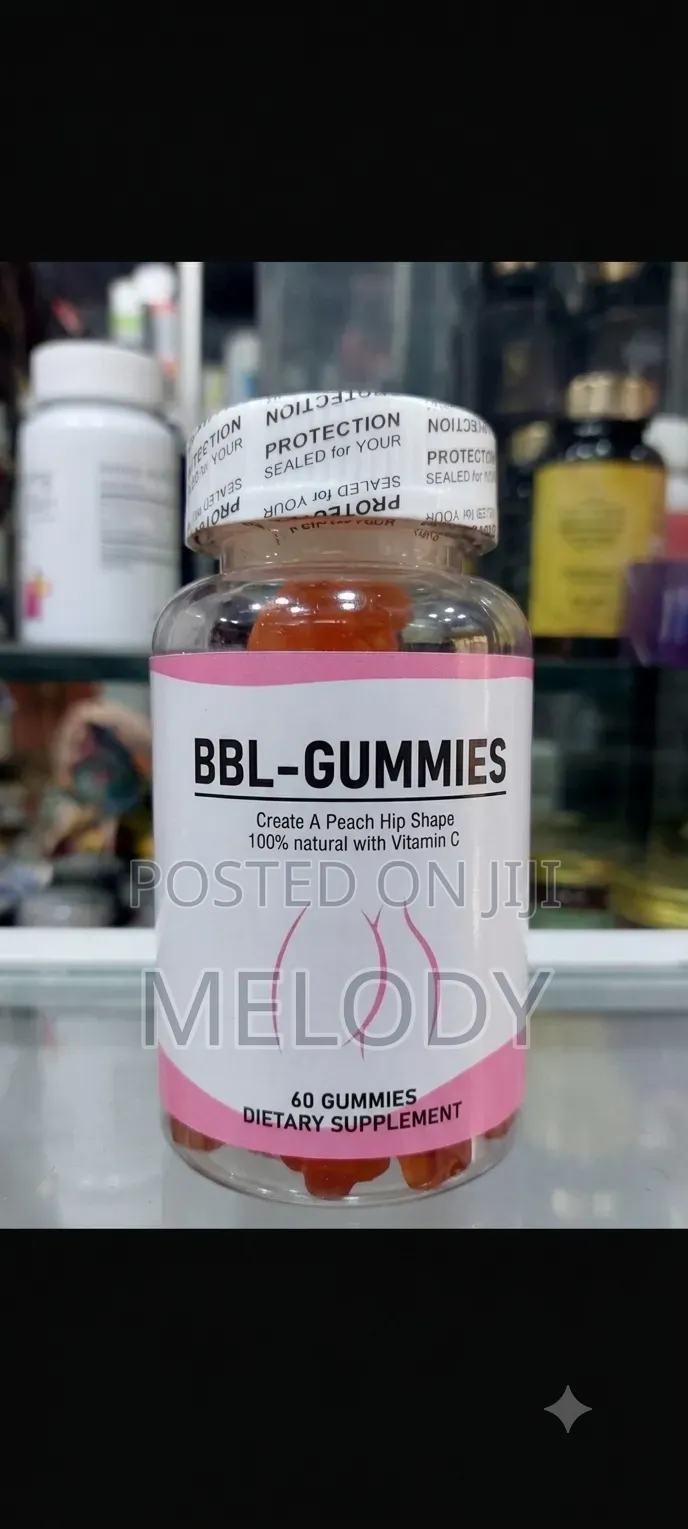 BBL Gummies – Natural Hip Butt Enhancement Gummies With Vitamin C