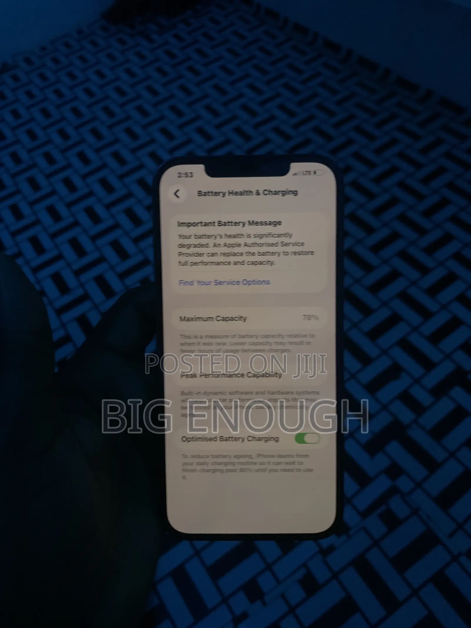 Apple iPhone 12 Pro Max 128 GB Blue