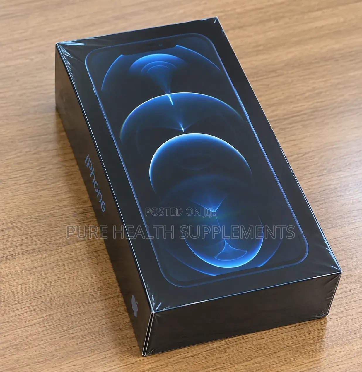 New Apple iPhone 12 Pro Max 128 GB Blue