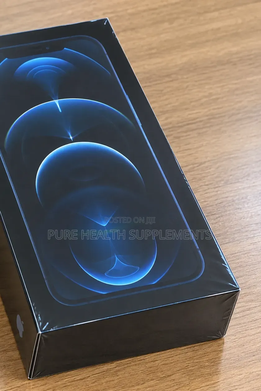 New Apple iPhone 12 Pro Max 128 GB Blue