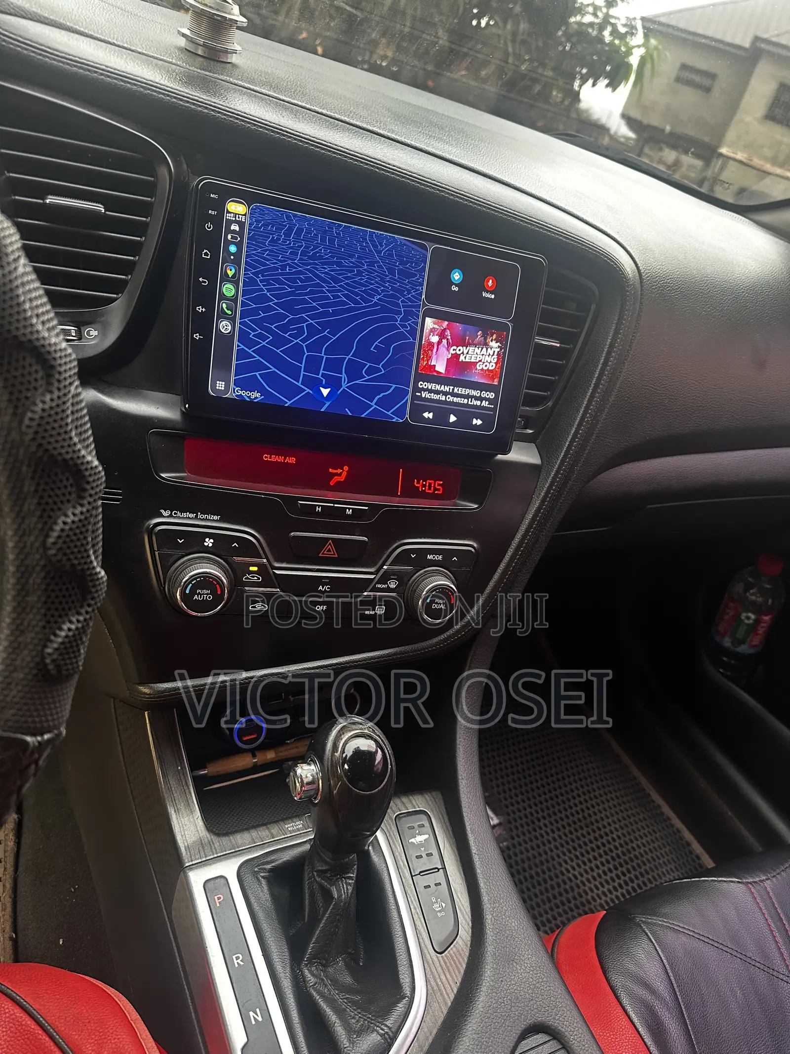 Kia K5 2.0 T-GDI 2011 Red
