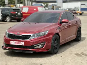 Kia K5 2.0 T-GDI 2011 Red