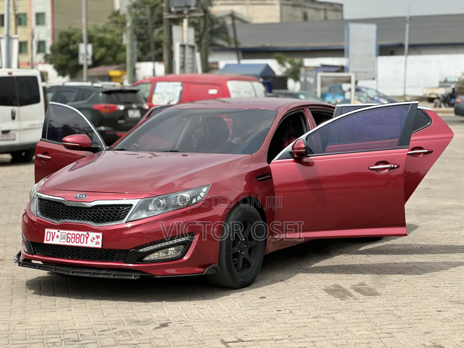 Kia K5 2.0 T-GDI 2011 Red