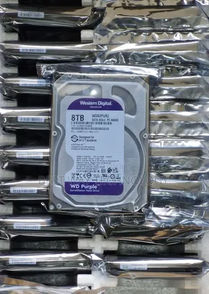 8tb Hard Drive WD Purple