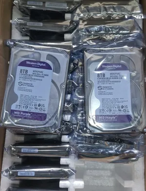 8tb Hard Drive WD Purple