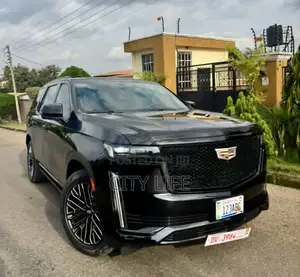 Cadillac Escalade Sport 2023 Black