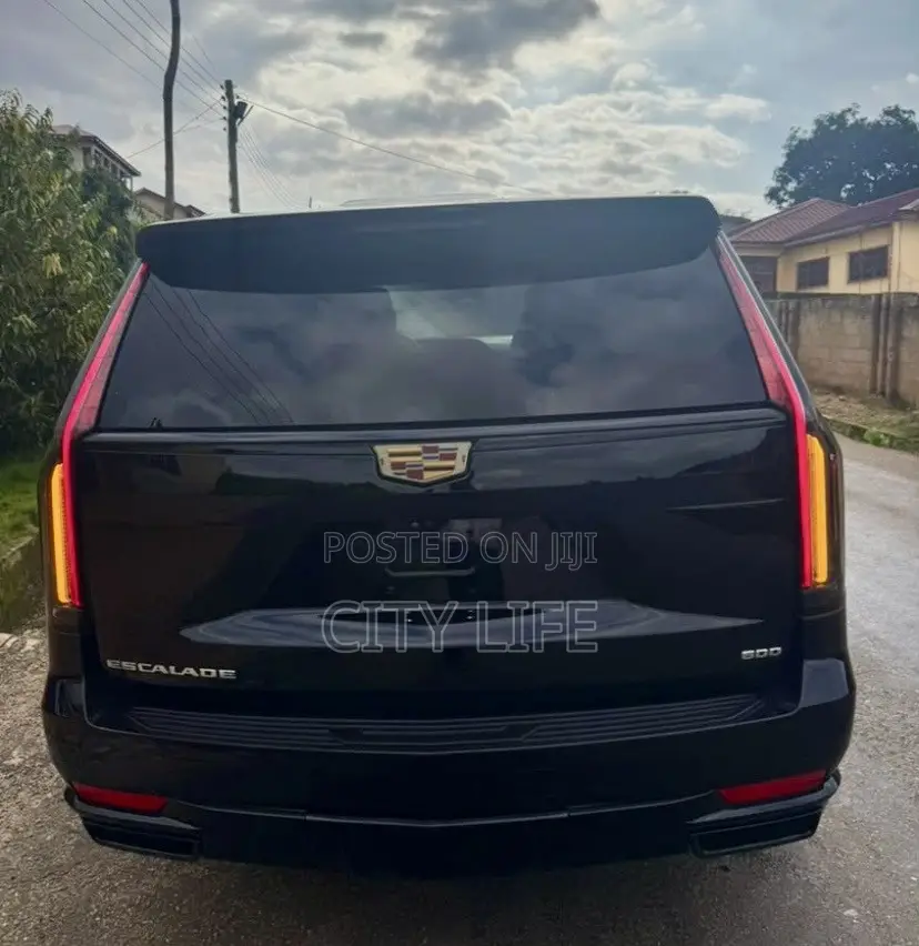 Cadillac Escalade Sport 2023 Black