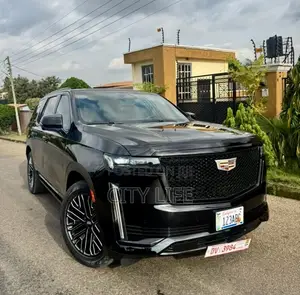 Cadillac Escalade Sport 2023 Black