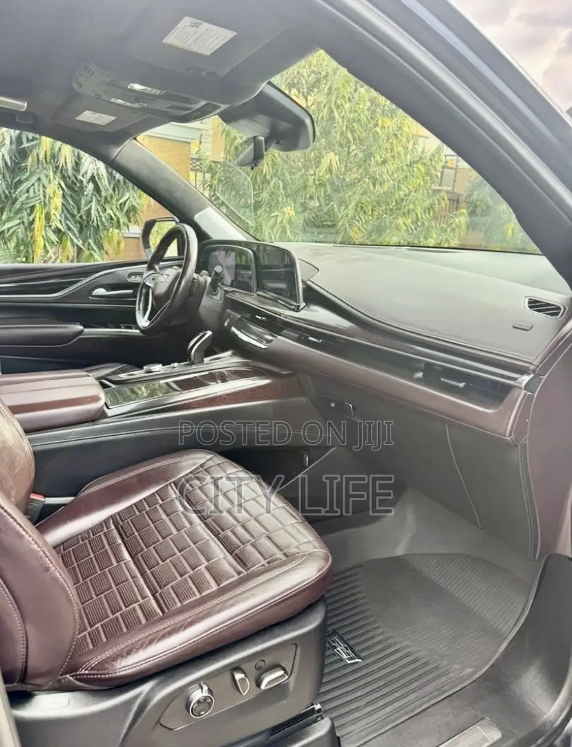 Cadillac Escalade Sport 2023 Black