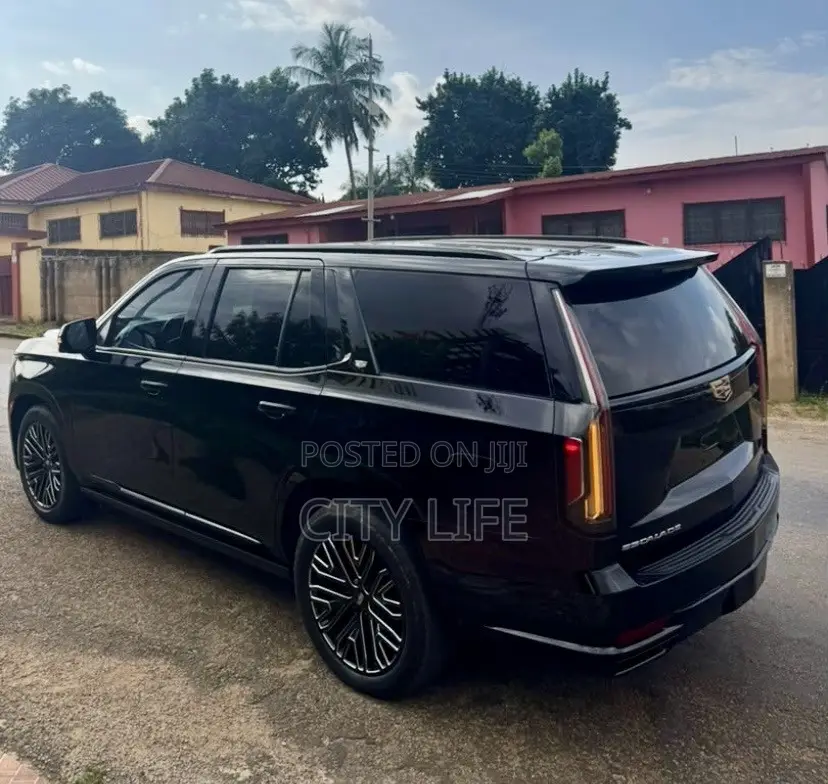 Cadillac Escalade Sport 2023 Black