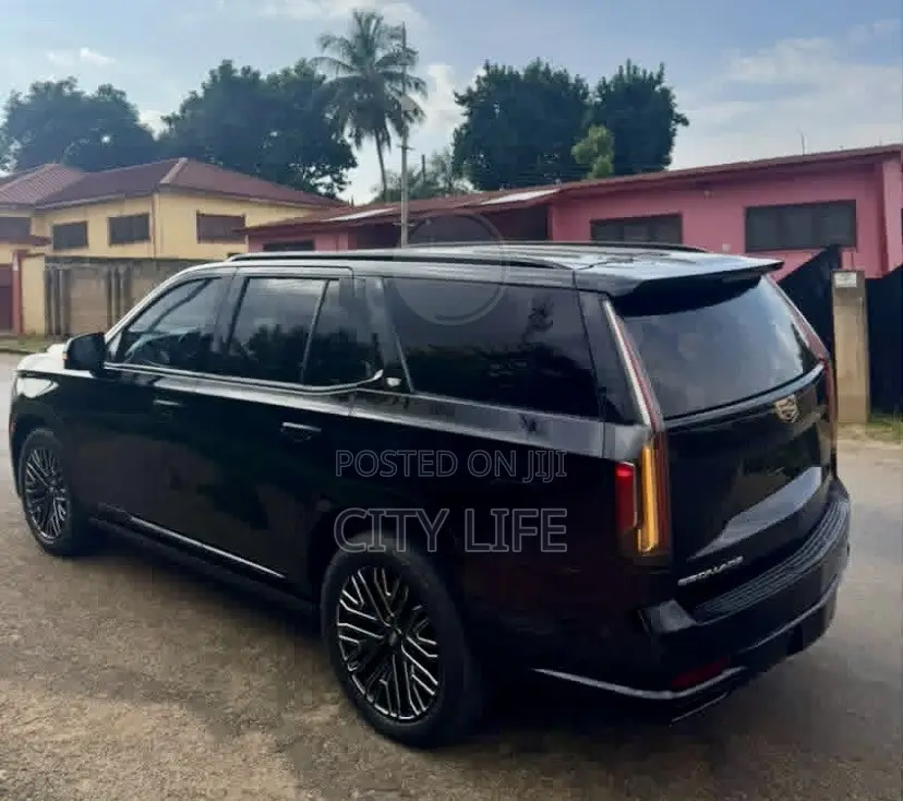 Cadillac Escalade Sport 2023 Black
