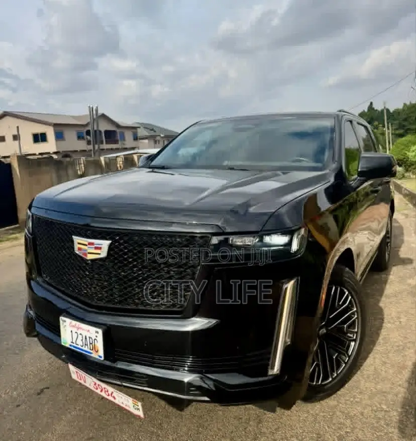 Cadillac Escalade Sport 2023 Black