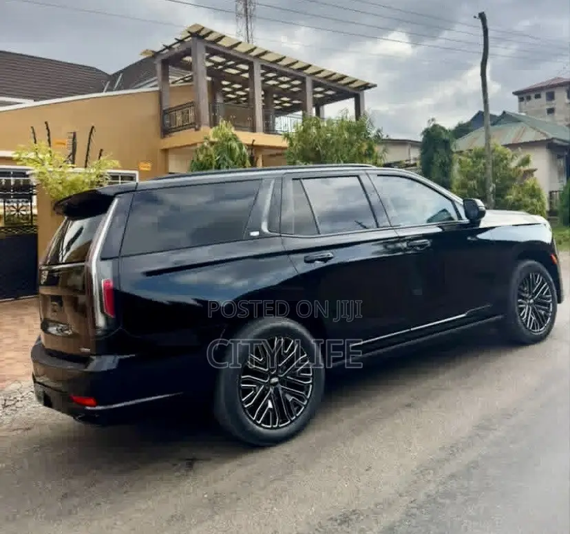 Cadillac Escalade Sport 2023 Black