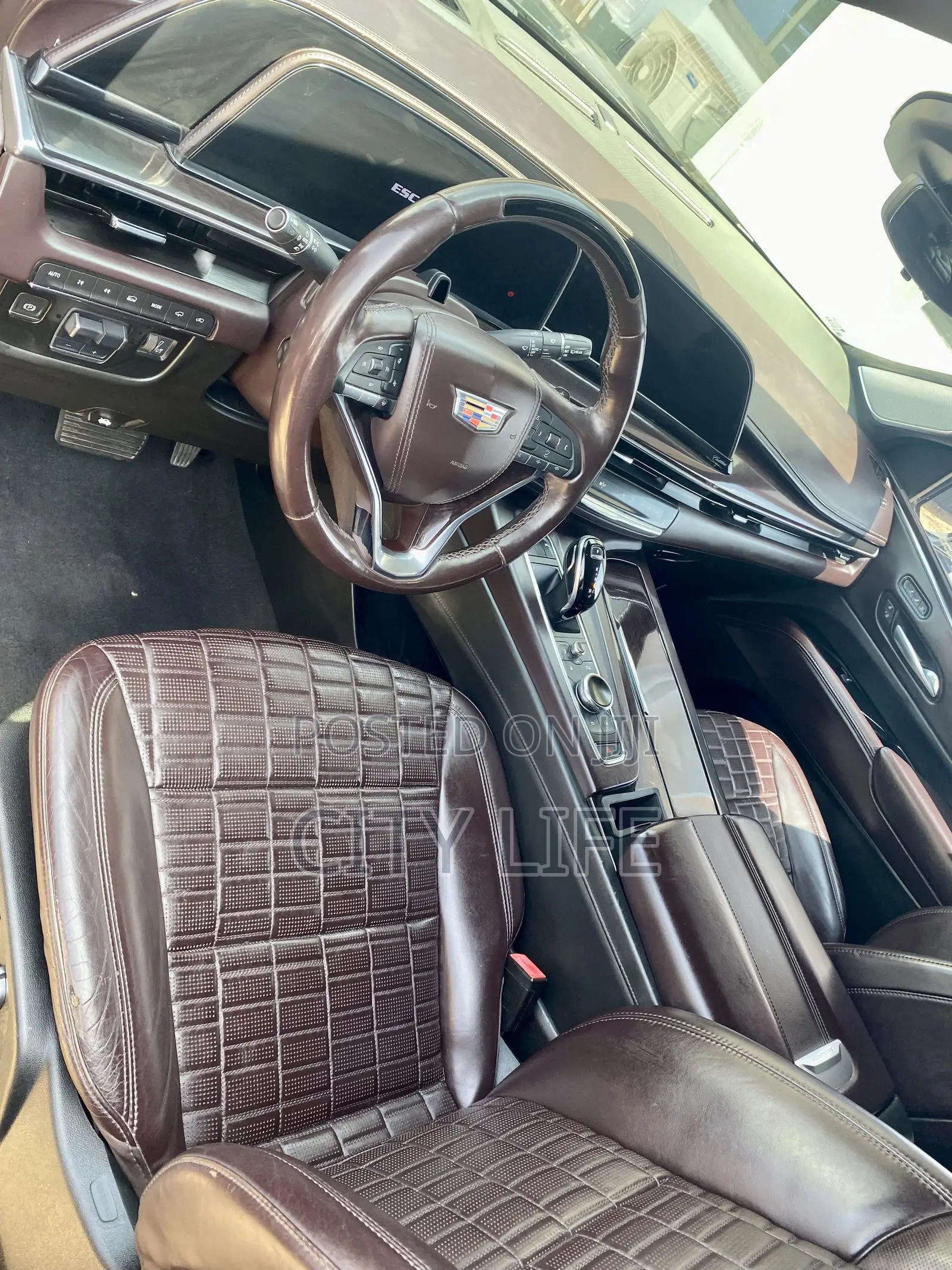 Cadillac Escalade Sport 2023 Black