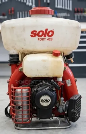 Slightly Used Solo Motorised Machine (Original German Made)