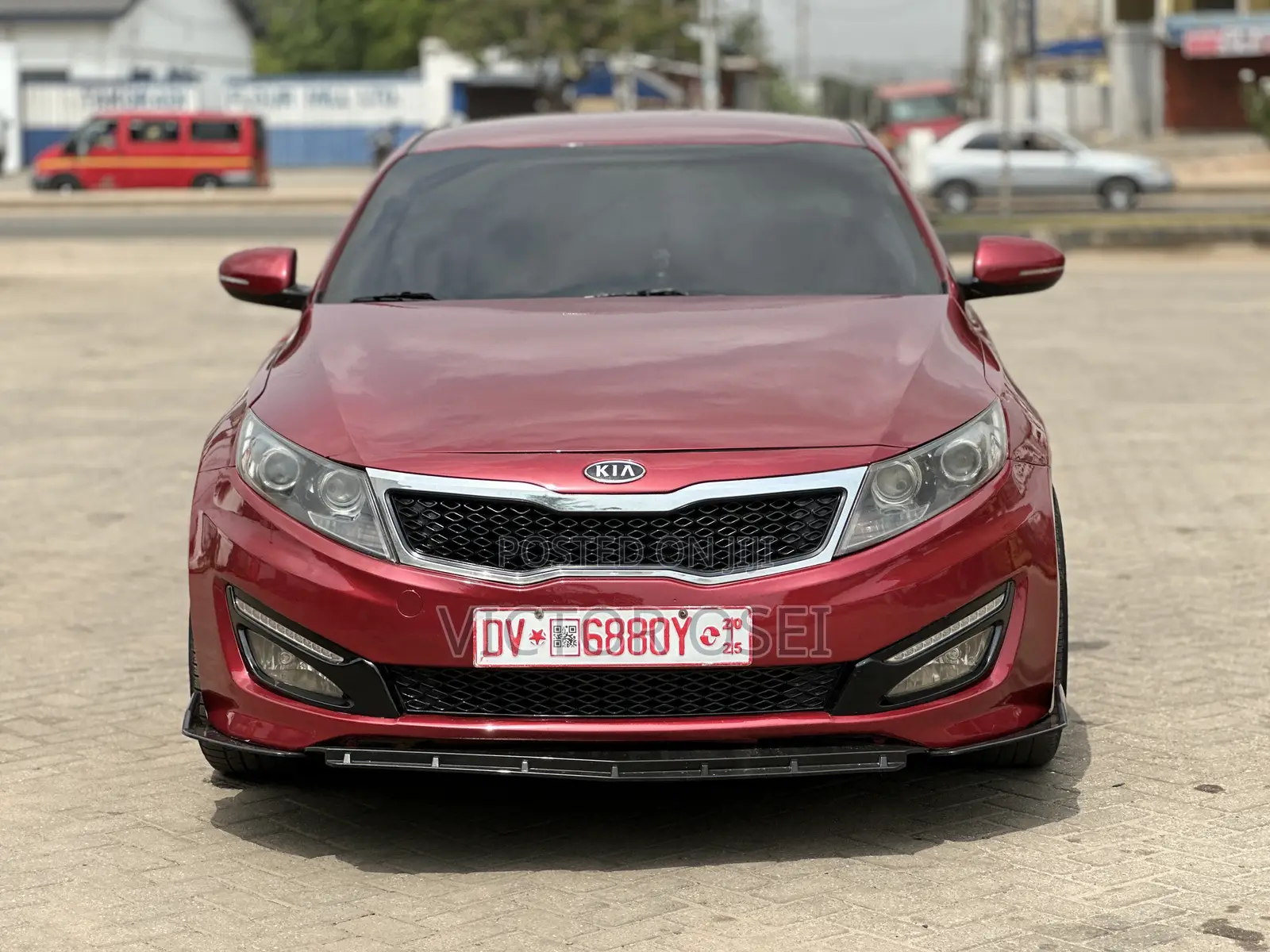 Kia K5 2.0 T-GDI 2011 Red
