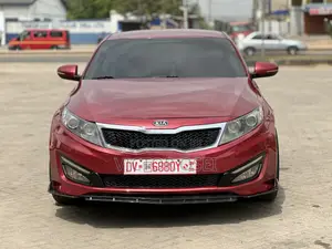Kia K5 2.0 T-GDI 2011 Red
