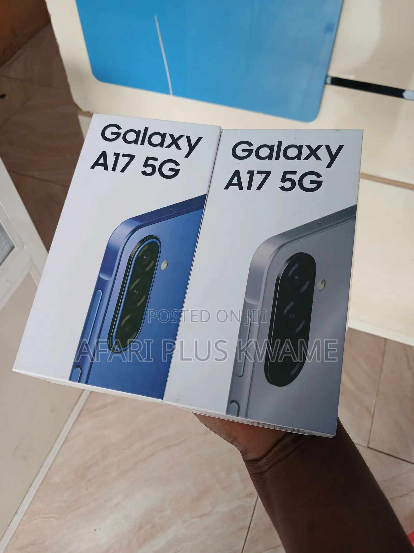 New Samsung Galaxy A17 5G 256 GB