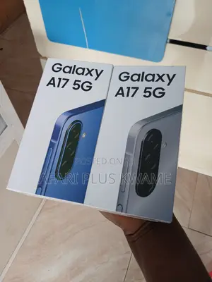 New Samsung Galaxy A17 5G 256 GB