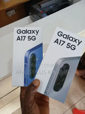 New Samsung Galaxy A17 5G 256 GB