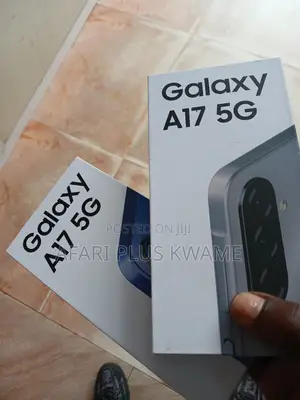 New Samsung Galaxy A17 5G 256 GB