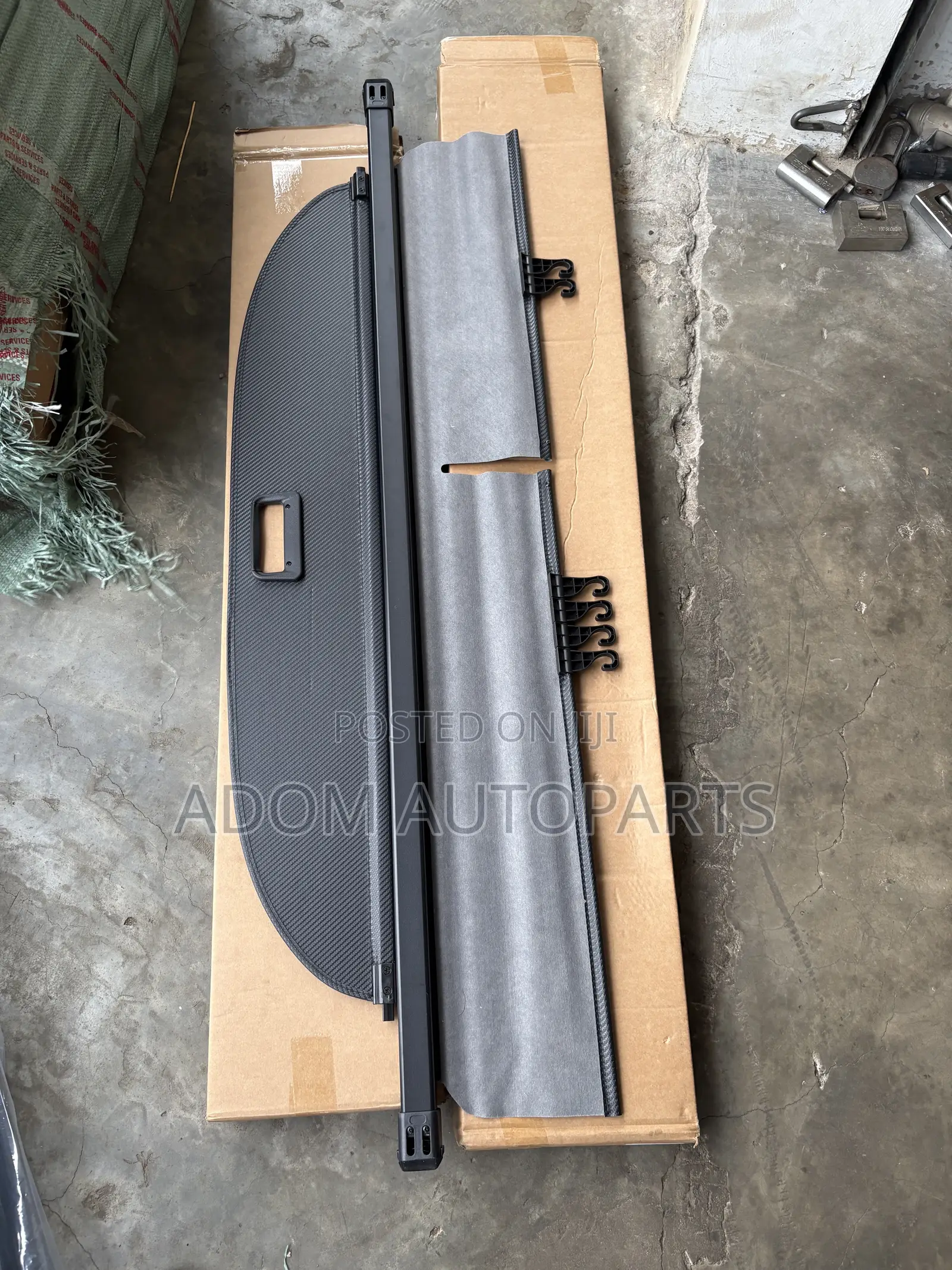Toyota RAV4 Cargo Boot Tent Cover 2014 2015 2016 2017 2018