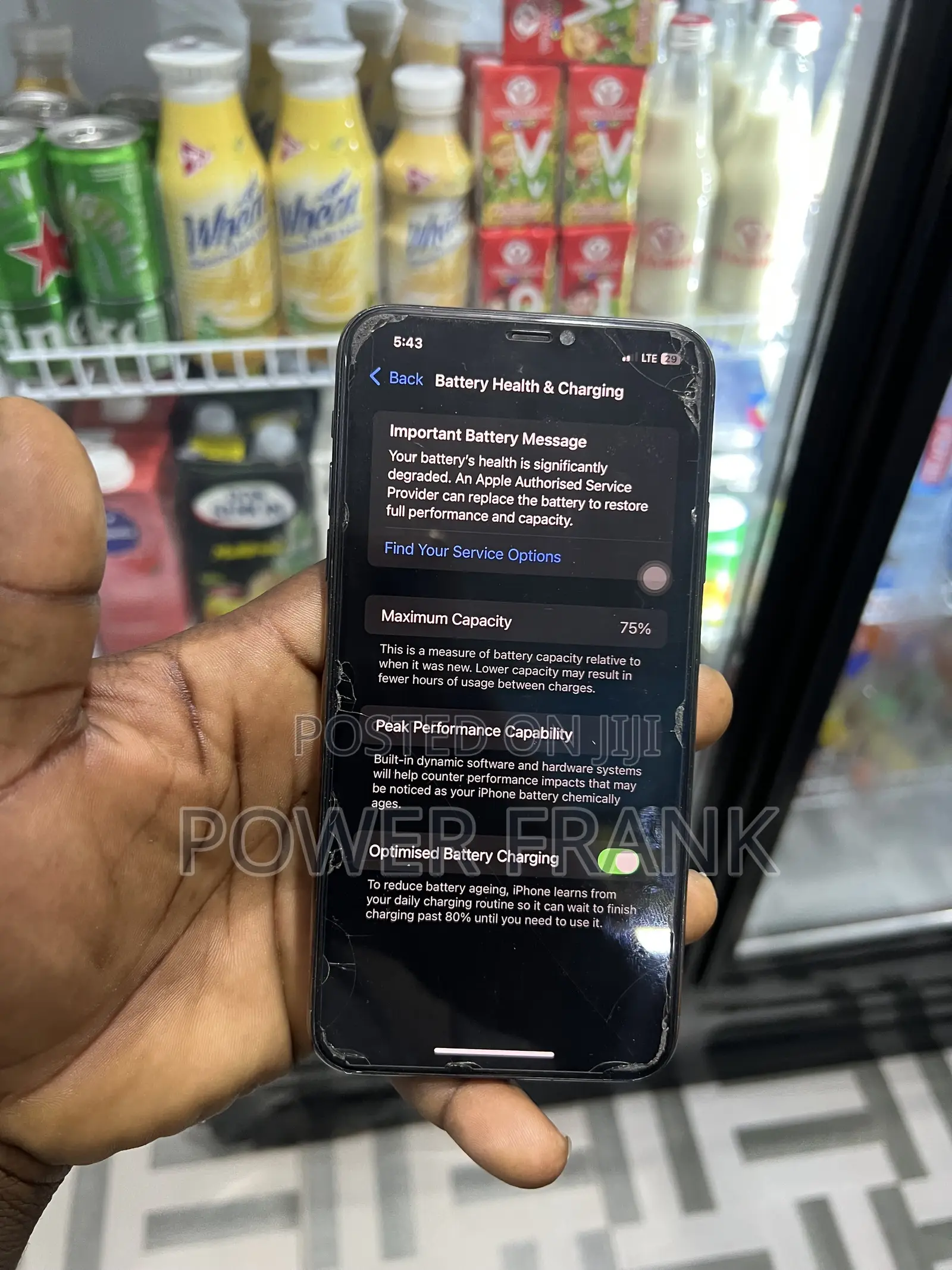 Apple iPhone 11 Pro Max 256 GB Green