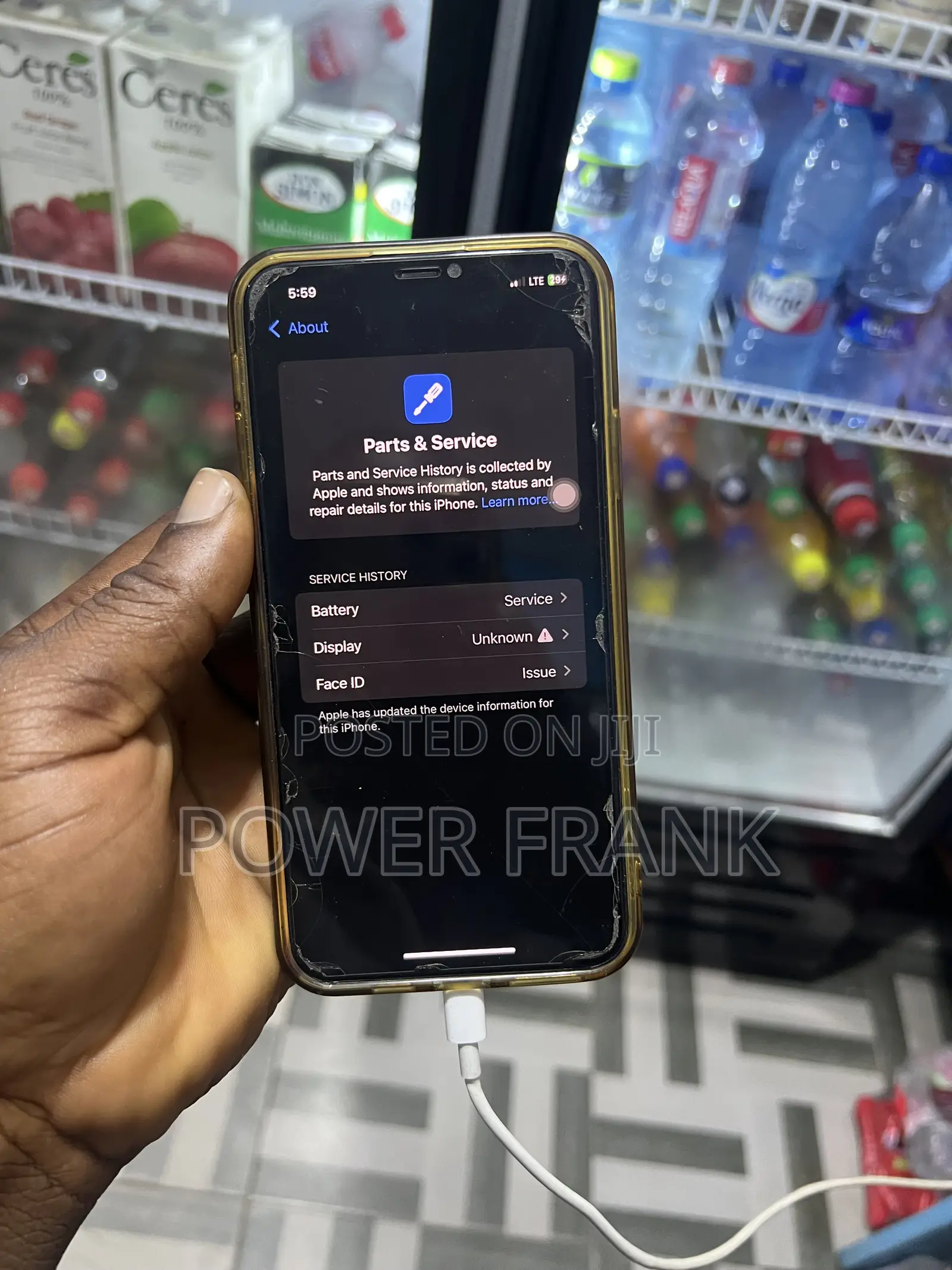 Apple iPhone 11 Pro Max 256 GB Green