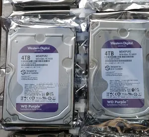 4tb Hard Drive WD Purple