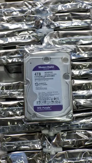 4tb Hard Drive WD Purple